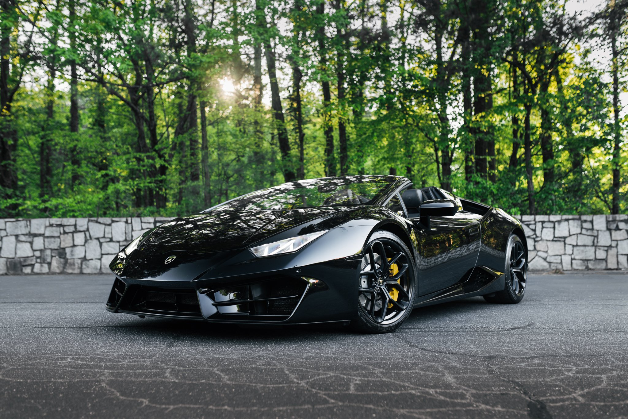 2017 Lamborghini Huracan 580-2 Spyder