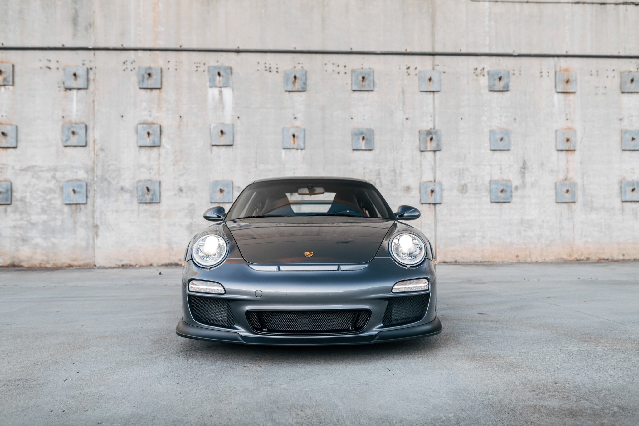 2011 Porsche GT3RS in Meteor Grey Metallic