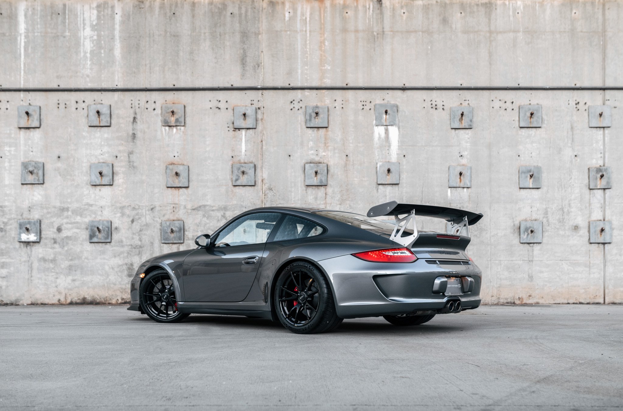 2011 Porsche GT3RS in Meteor Grey Metallic